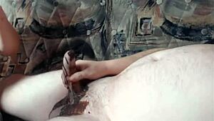 licking chocolate from my boyfriend