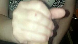 condom wank feels so damn good to me