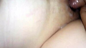 i fucked and cummed in my girlfriends wet pussy doggystyle