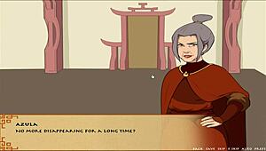 azula and mai fuck busty babes