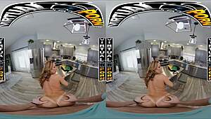 Hey, wanna see big-titted MILF Richelle Ryan dominate in virtual reality porn?