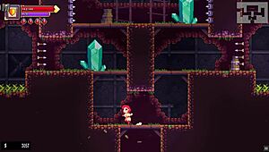 Scarlet Maiden's Rough Yoga Fuck