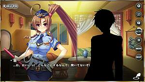 Oh, Ma Chao's Erotic Job Scene!