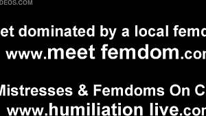 Stuff your cock into this tight little cage