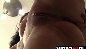 Polish Star Karolina F Teases with Dildo and Fingering