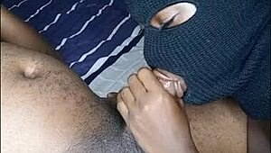 she savored that cock like a delicious dinner, sucking it deep.