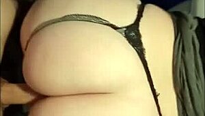 Quick Blowjob and Fuck with Young PAWG in Nightclub