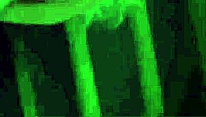 latin teen explores extreme bondage with subtle milking touches