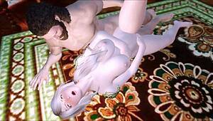 Whoa, Aerin gets slammed hard in her cozy cottage! 😍