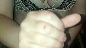 condom wank feels so damn good to me