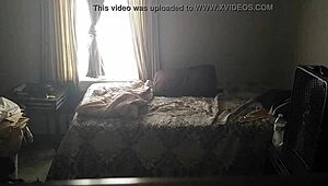 Latina Ebony Beauty Seduces with Curves