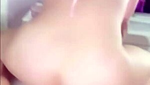 The Blonde Spanish Milf With Perfect Body And Big Ass Rides Hard In Pompa