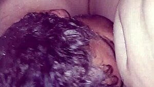 In the shower, I received an amazing blowjob that led to three climaxes.