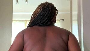 Ebony Pornstar Nohmii In Early Morning