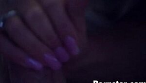 Blonde beauty brittney skye rides cock in steamy kitchen fuck 😘