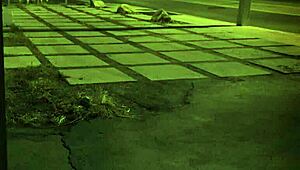 Redhead teen with big tits in lingerie feels total domination