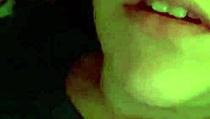 Abby Sucks Five Guys in Forest