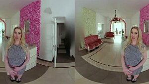 Sexiest Czech MILF Receptionist Fucks Hard In Missionary POV