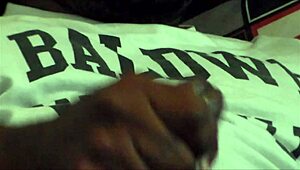 Fat Black Cock Cumming Slow