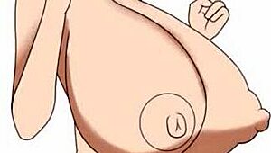 Nsfw speed painting featuring adorable japanese girl with big tits