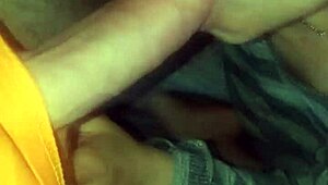 wife sucking cock in amateur masturbation session