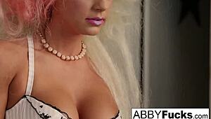 Abigail Teases During Music Photoshoot Session