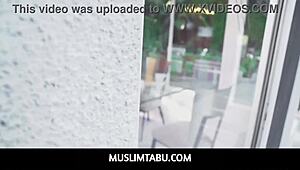 Muslimtabu-Alexia Anders Sneaks Boyfriend In For Forbidden Pussy Play And Gets Caught!