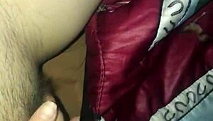 Intimate solo exploration leading to release