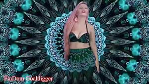 Jerk off instructions from dominant goddess