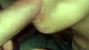 wife sucking cock in amateur masturbation session