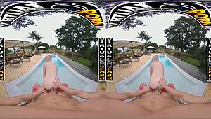 i fucked britt blair hard in vr, shes so tight