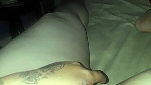 She casually masturbates her pussy in a relaxed home setting, building up to an intense solo session.