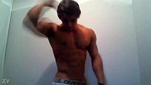 Jeff Seid HD Flexing His Massive Muscular Body