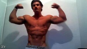 Jeff Seid HD Flexing His Massive Muscular Body