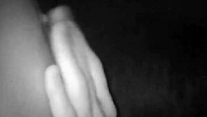 Oral job in gay sauna.