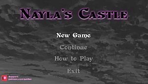 Nayla's Castle Hentai Game Ep 1: Succubus Futanari Cums Twice Inside Zombie Girls After Wild Fight