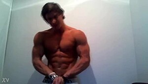 Jeff Seid HD Flexing His Massive Muscular Body