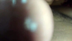 amateurs pay debt with sloppy deepthroat blowjob and creampie