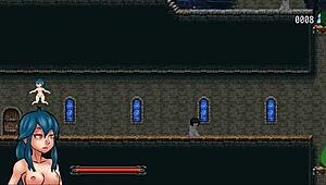 Nayla's Castle Hentai Game Ep 1: Succubus Futanari Cums Twice Inside Zombie Girls After Wild Fight