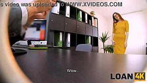 Loan4K Want A New Apartment Mia Evans Seduce The Loan Officer Then