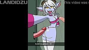 watch these yordles sucking and assfucking at the glory hole