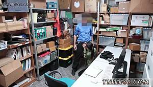 Blowjob During Habitual Theft Talk