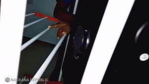 That sexy chubby body with tight pussy made me fuck till early morning