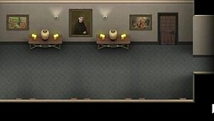 In the epidemic, mature anime characters face intense desire in hentai photo 14.