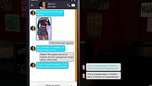 Girl Teasingly Rubs My Cock in This Game Comic Story 15