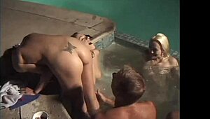 Take me inside the bath and fuck me hard from behind!