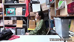 Blowjob During Habitual Theft Talk