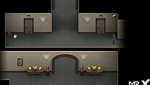 In the epidemic, mature anime characters face intense desire in hentai photo 14.