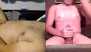 i watched two gay guys jerk off and cum on skype