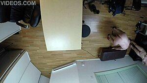 Audrey Decker undergoes a hardcore POV casting session, showcasing her big tits in an intense interview-style encounter.